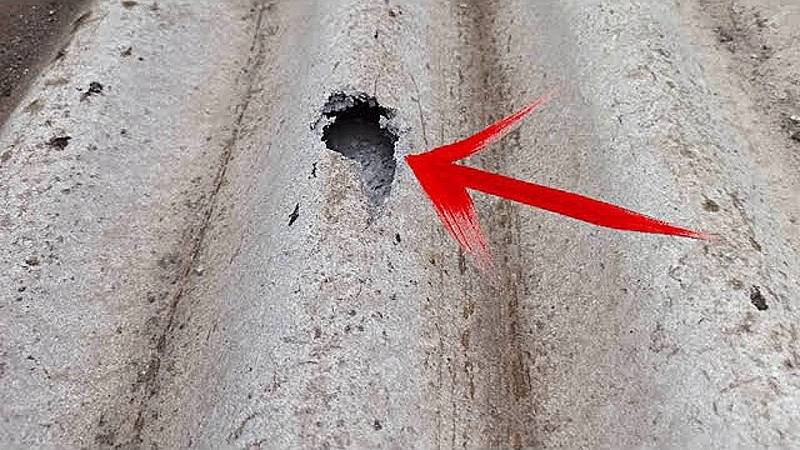 Дедовский способ заделки дыр в любой крыше на ВЕКА! смотреть онлайн