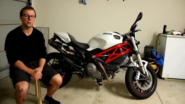 DO YOU LIKE YOUR BALLS? Monster 796 First Impressions смотреть онлайн