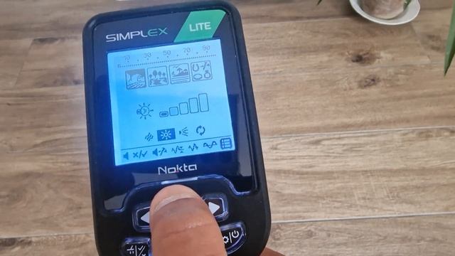 NOKTA SIMPLEX LITE spiegazioni menù e presentazione del nuovo metal detector nokta смотреть онлайн