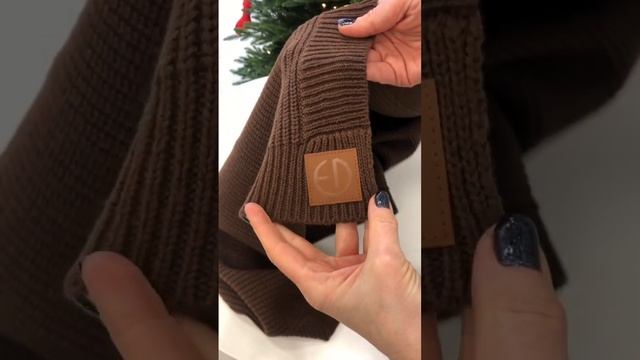 Elodie плед-одеяло шерстяное Burned Clay смотреть онлайн