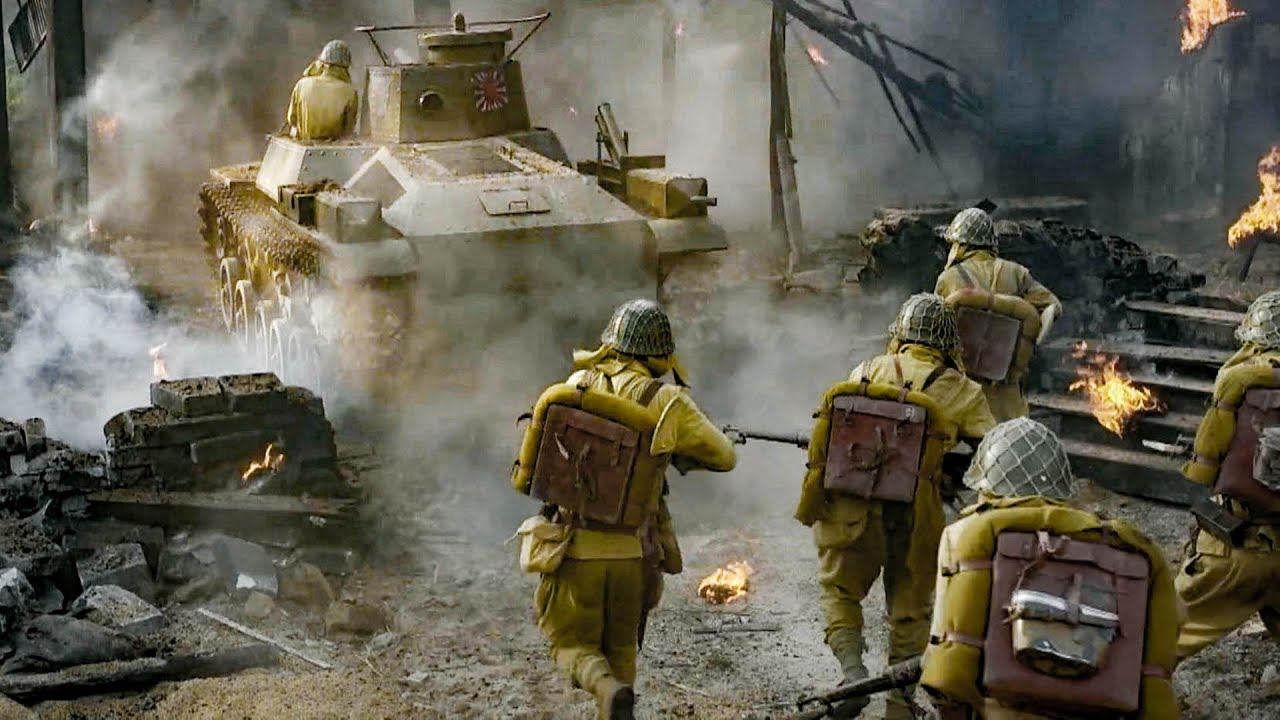 日軍戰勝後不給國軍殘兵留活路，結果13個殘兵極限反殺100多日軍追兵！【抗日】 смотреть онлайн