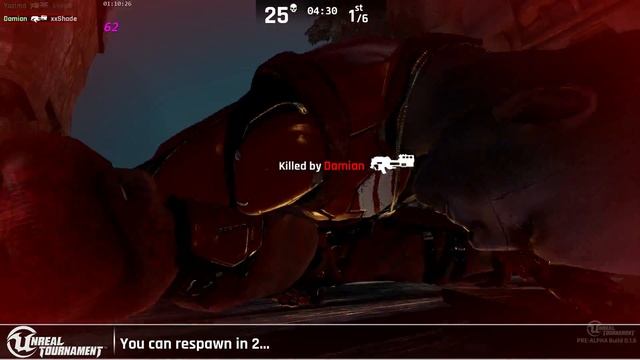 Unreal Tournament pre alpha test смотреть онлайн