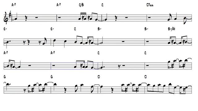 Supergirl Reamonn Alto Sax