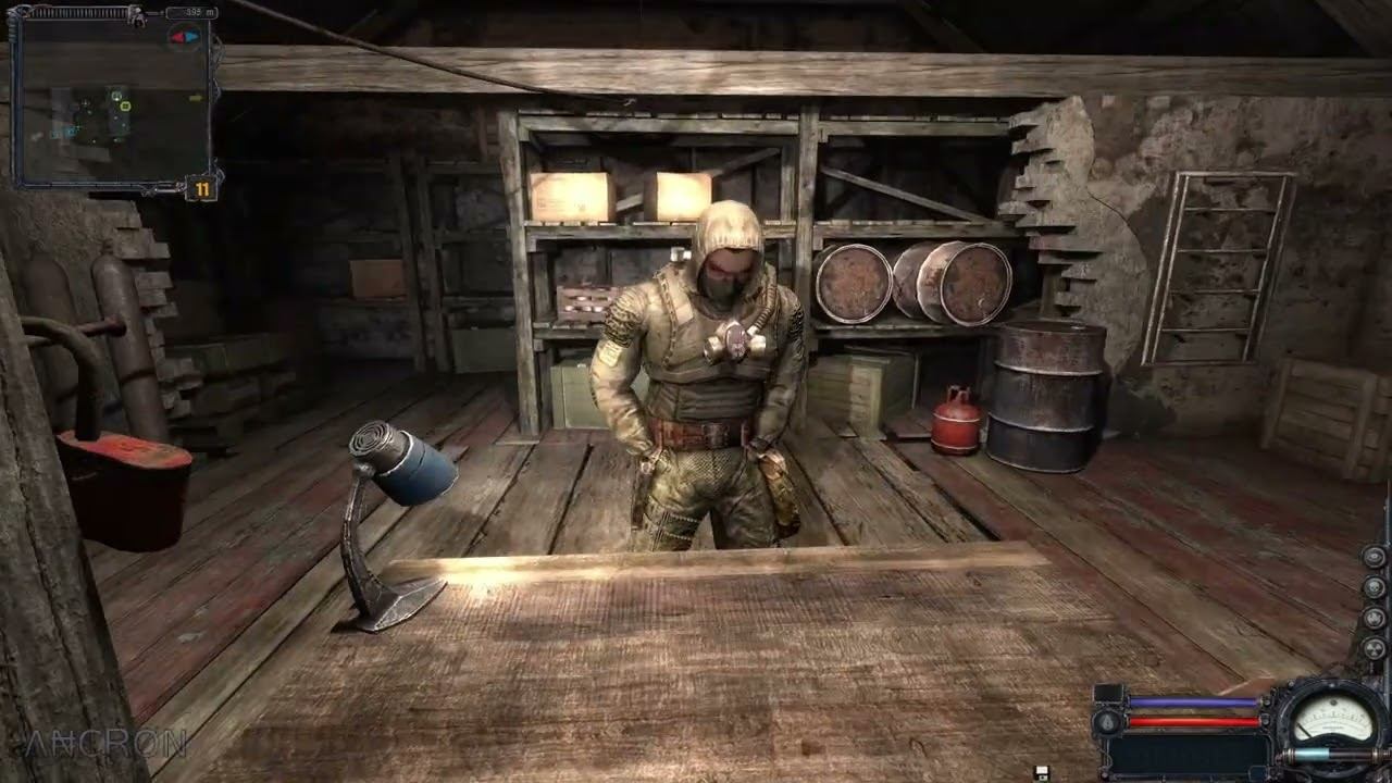 S.T.A.L.K.E.R.: Clear Sky - Playthrough - Episode 9 смотреть онлайн