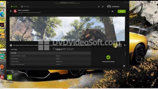 How to optimise games like (Apex legends & valorant) смотреть онлайн