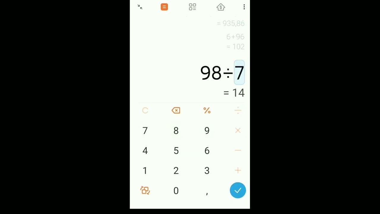 Баг калькулятора на Xiaomi: деление на 0 смотреть онлайн