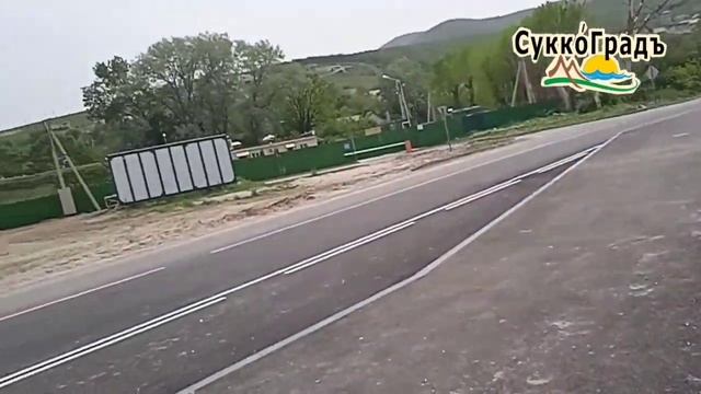 На улице Мирная в Сукко появился остановочный павильон. Остановка "Брод"? смотреть онлайн