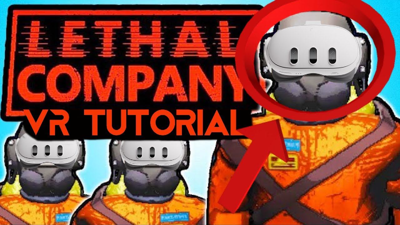 How to Play Lethal Company in VR смотреть онлайн
