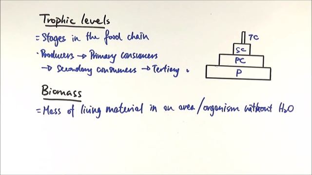 A2 Biology - Trophic levels and biomass (OCR A Chapter 23.2) смотреть онлайн