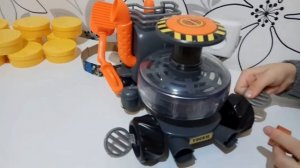 Fungus Amungus Yuck Truck Фунгус Амунгус Грузовик для сборки микробов и бактерий Мультик