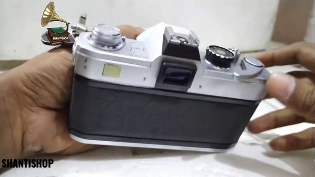 Classic Canon FTB QL |35mm Film camera| working condition with 50mm 1.4 lens смотреть онлайн