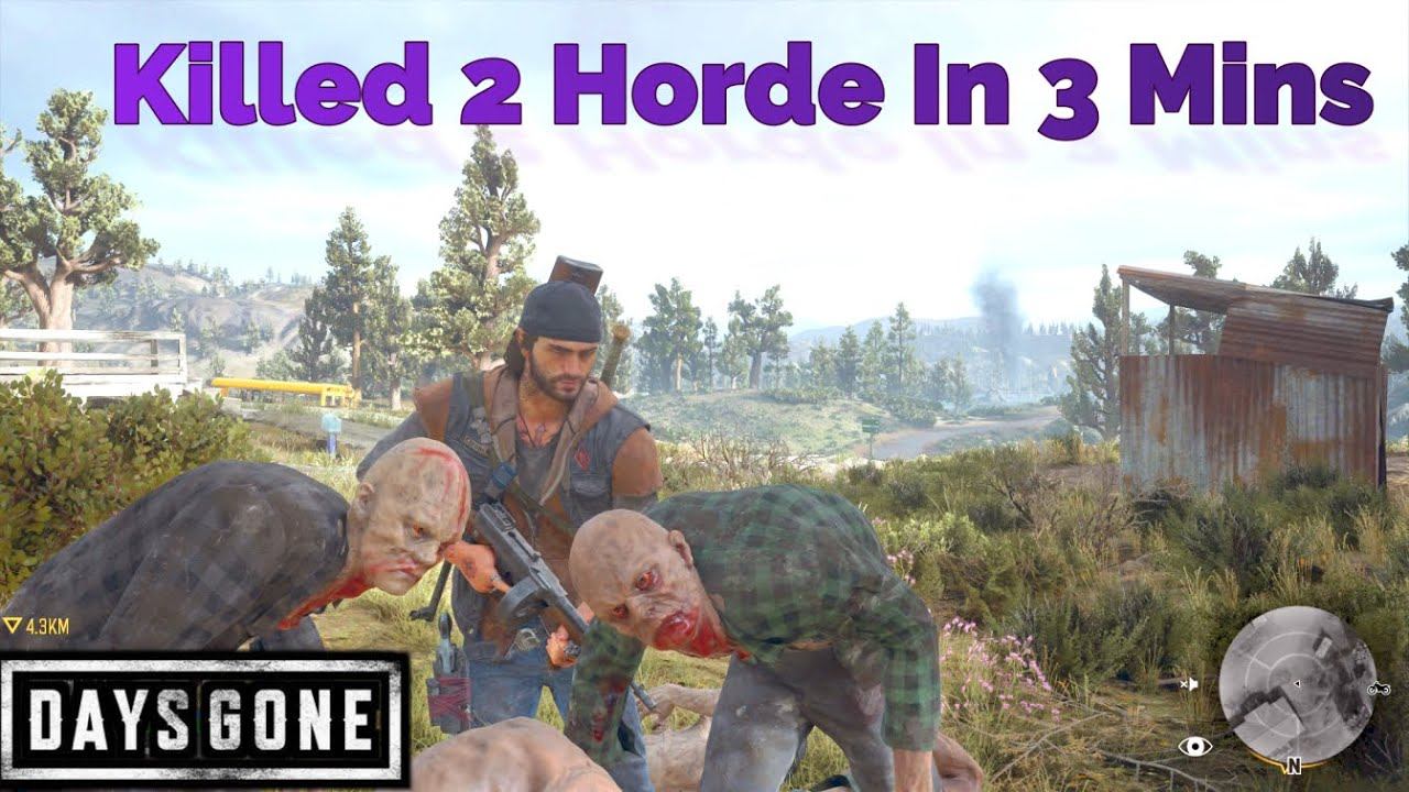 Days Gone New Update (Patch 1.81) Ultra Realistic Graphics On PS5 Gameplay. смотреть онлайн