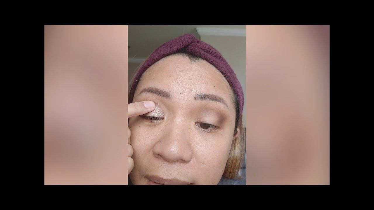Beginner Smokey Eye Using Three Colors смотреть онлайн