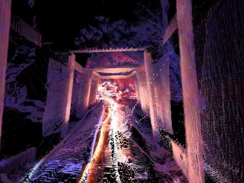 Ninety Six National Historic Site Tunnel Segment in 3D смотреть онлайн