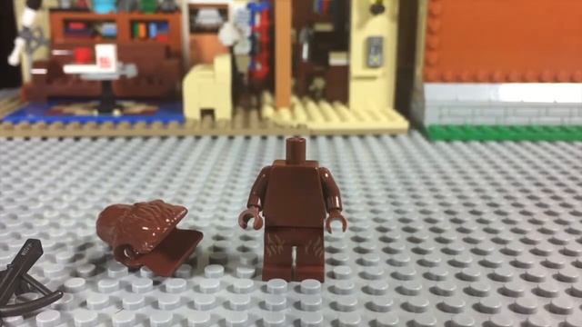 Lego Star Wars Wookiee Gunship Microfighter Review 75129 смотреть онлайн