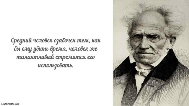 Цитаты и Афоризмы Артура Шопенгауэра | МУДРОСТЬ+ смотреть онлайн