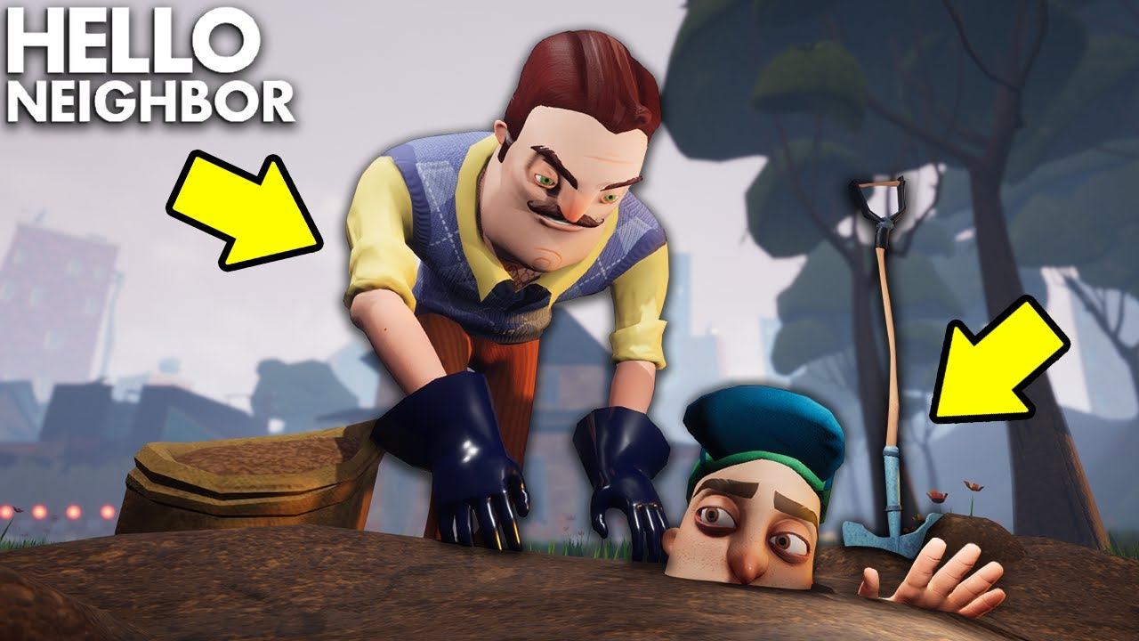 The Neighbor HAS A *NEW* SECRET!!! | Hello Neighbor Gameplay (Mods) смотреть онлайн