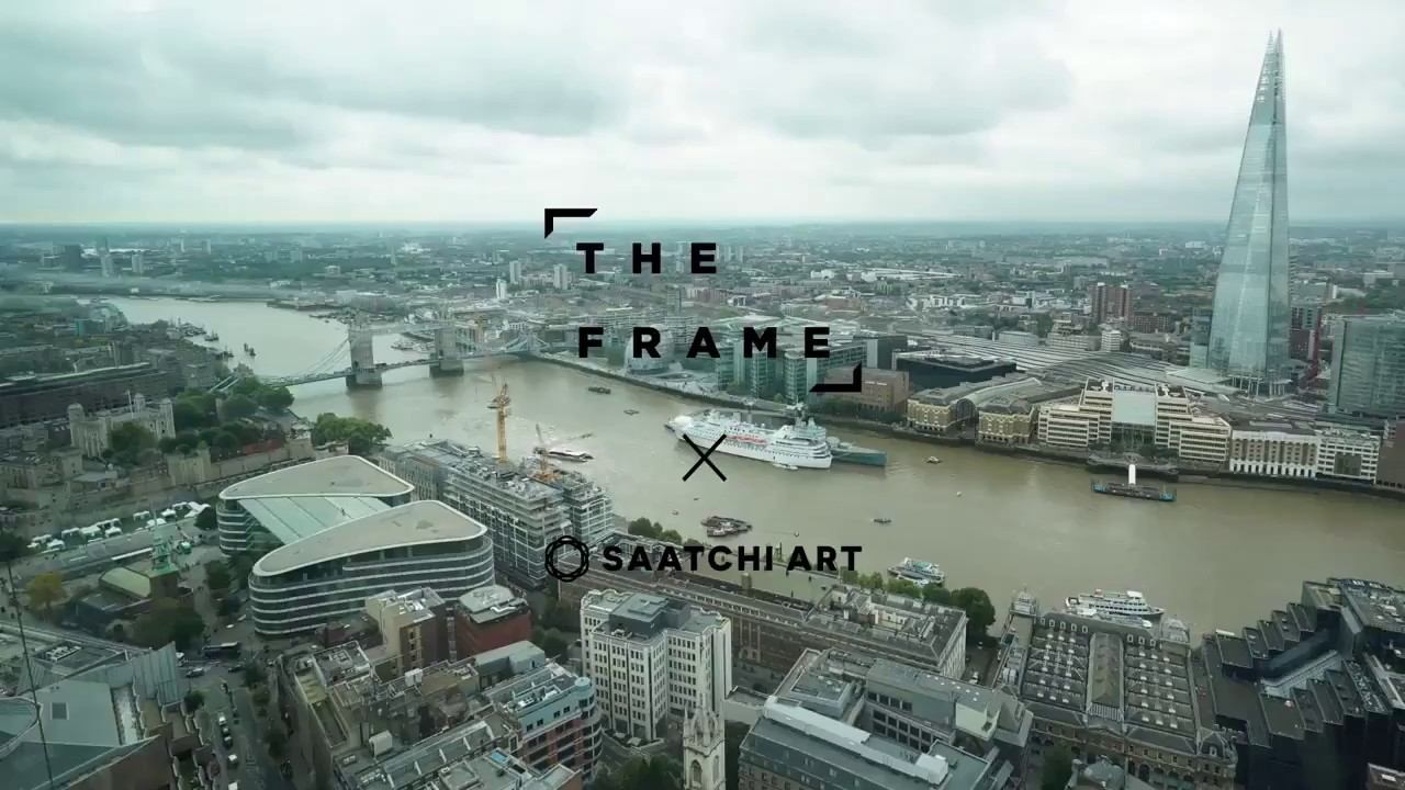 Samsung TV x Saatchi Art - featured Cody's Art work смотреть онлайн