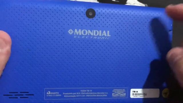 Abrindo a Caixa do Tablet Mondial Kids Azul смотреть онлайн