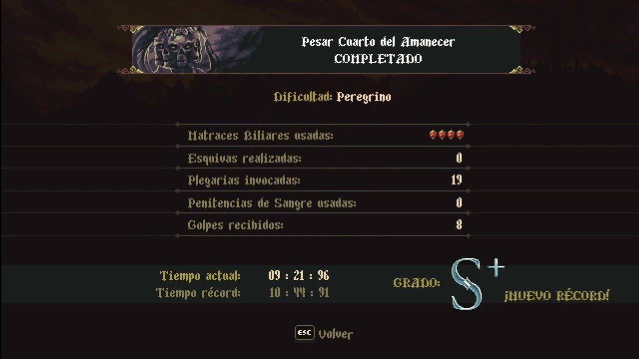Blasphemous Fourth Sorrow (Pilgrim) S+ 9:21:96 Pesar Cuarto (Peregrino) Boss Rush Guide/Run смотреть онлайн