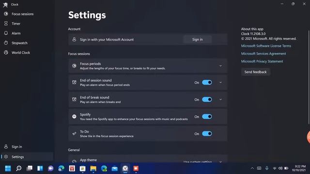using clock in windows 11 смотреть онлайн