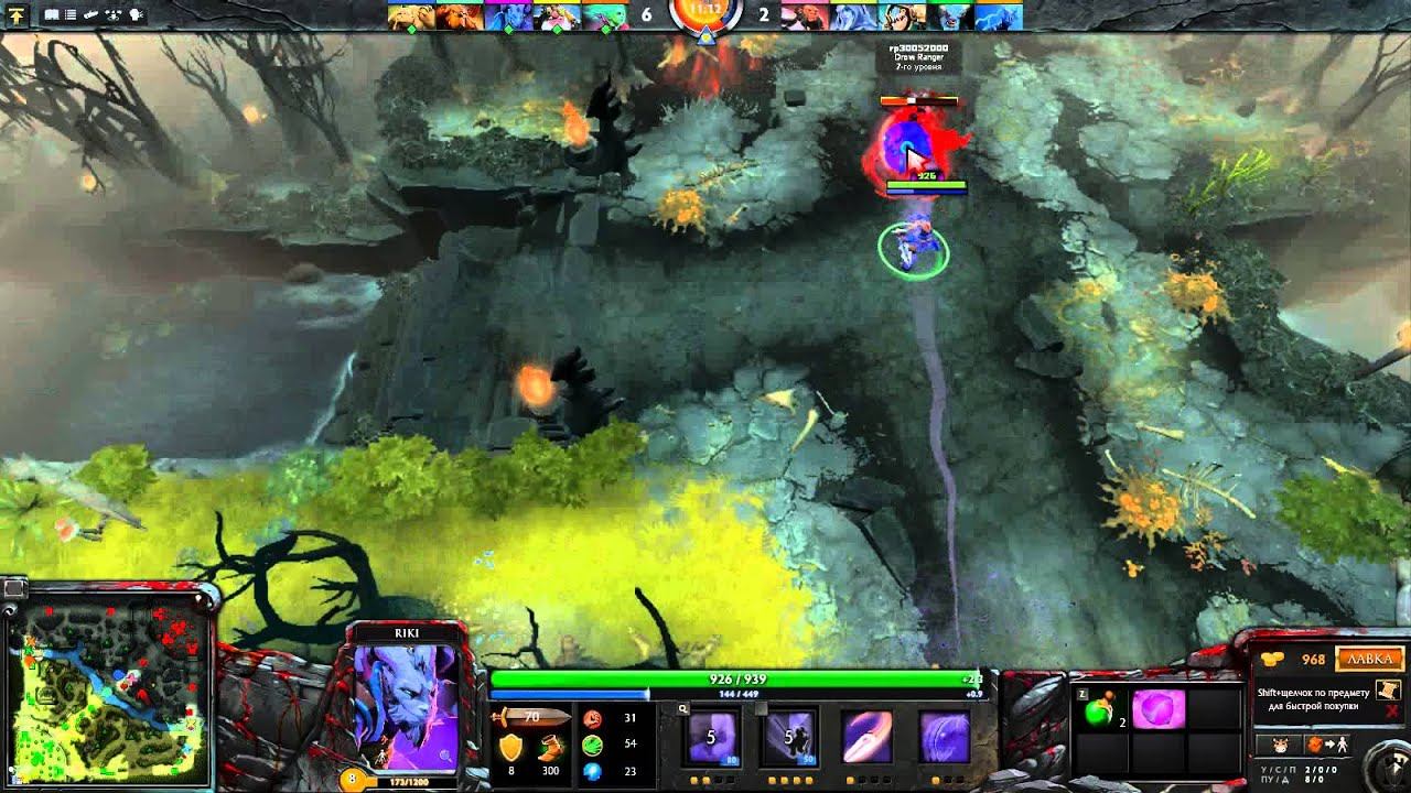 гайд на Riki смотреть онлайн