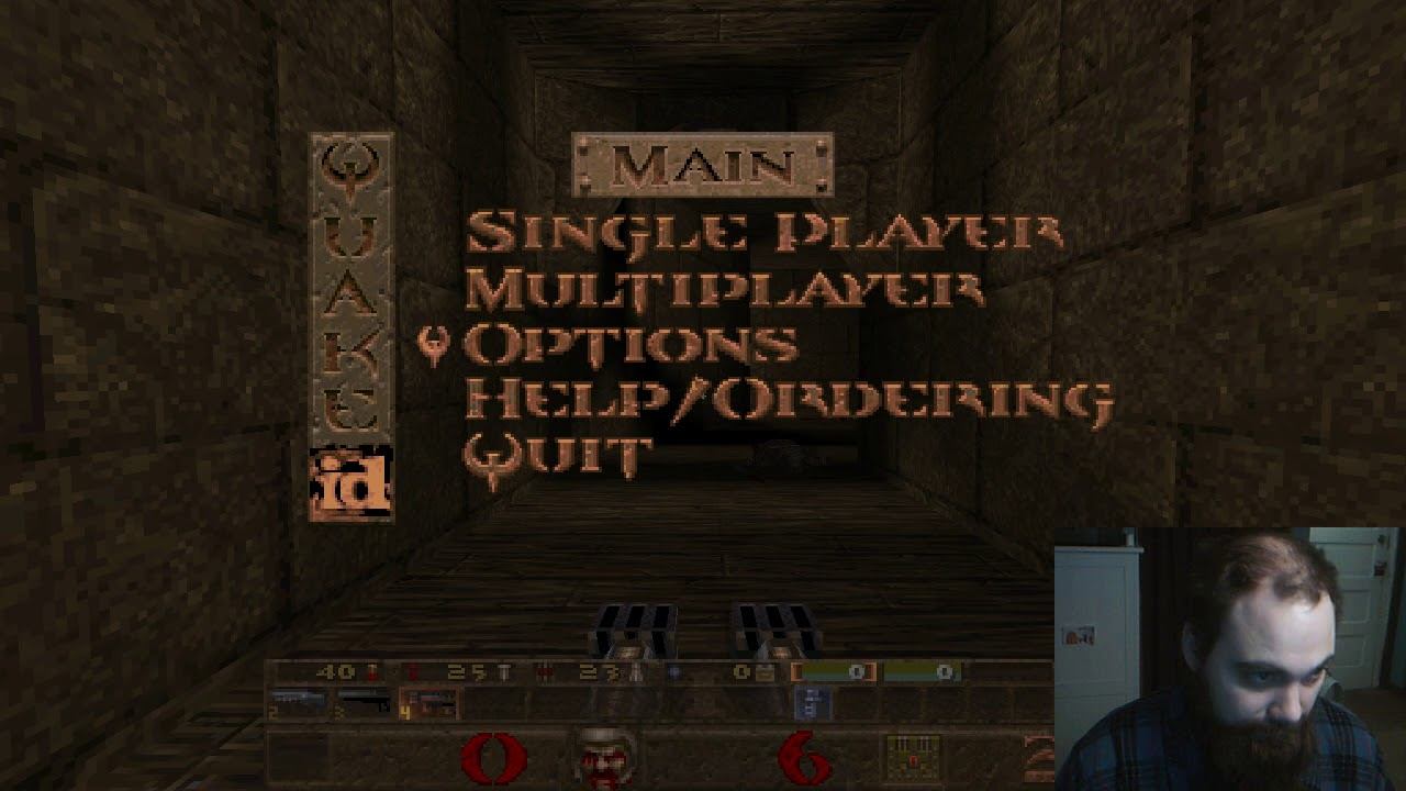 Quake: Dissolution of Eternity (part 1) смотреть онлайн