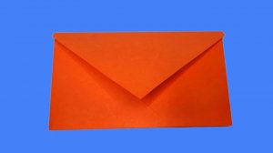 Как сделать конверт из бумаги. Простой супер способ