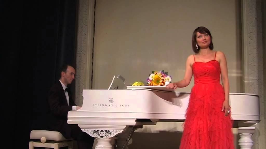 Olena Honcharuk - Marguerite aria from Faust, Charles Gounod смотреть онлайн