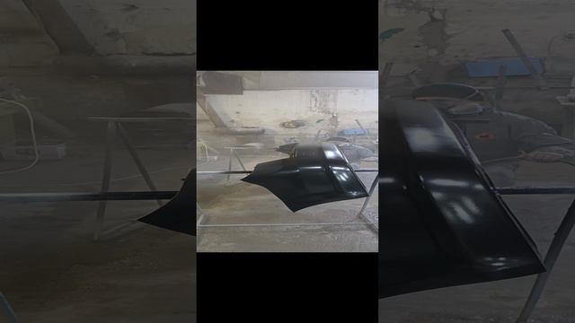Покраска бампера в гаражных условиях 2.mp4