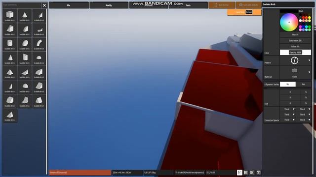 Как построить скрострельную пушку с управлением на кнопках (2 часть)BrickRigs смотреть онлайн