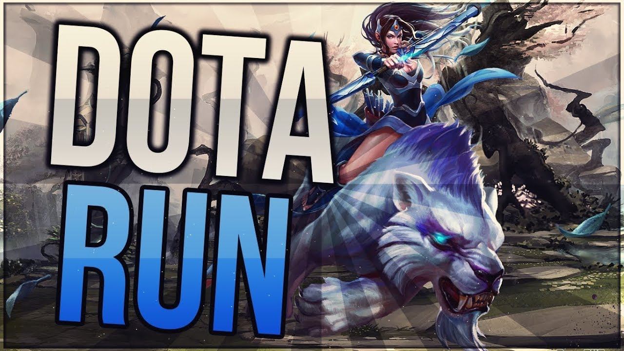 Dota Run! Dota 2 Reborn! FUN! смотреть онлайн