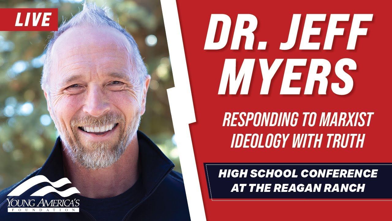 Responding to Marxist Ideology with Truth l Dr. Jeff Myers LIVE at the March High School Conference смотреть онлайн