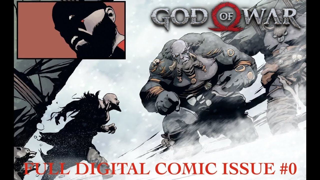 GOD OF WAR - FULL DIGITAL COMIC | 'ISSUE #0' (1080p 60FPS) смотреть онлайн