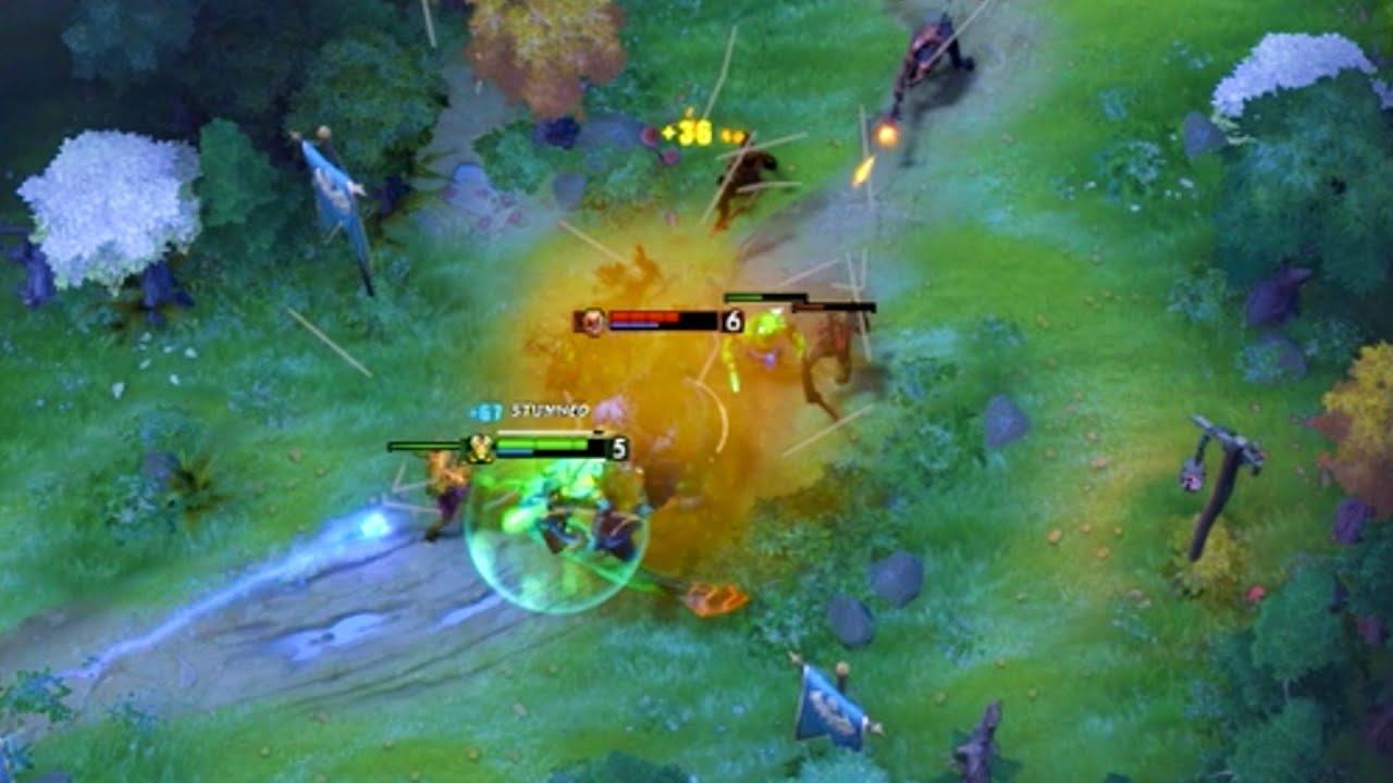 Пудж на охоте | dota 2 | дота 2 смотреть онлайн