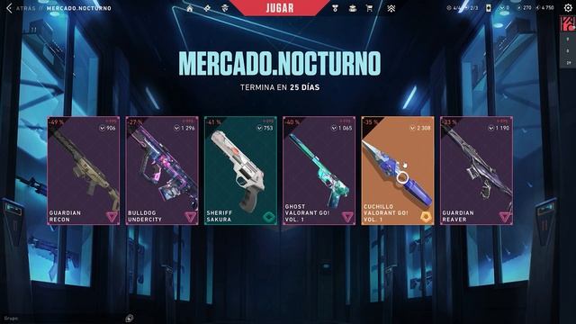 😲*NEW * Mercado nocturno valorant 2023 /nigth market😲 смотреть онлайн