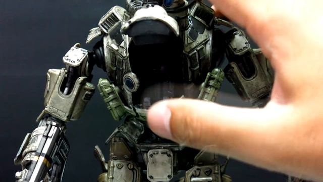 รีวิว Play Arts Kai [จีน] Titan fall สายหุ่นยนต์สงคราม คุ้ม! смотреть онлайн