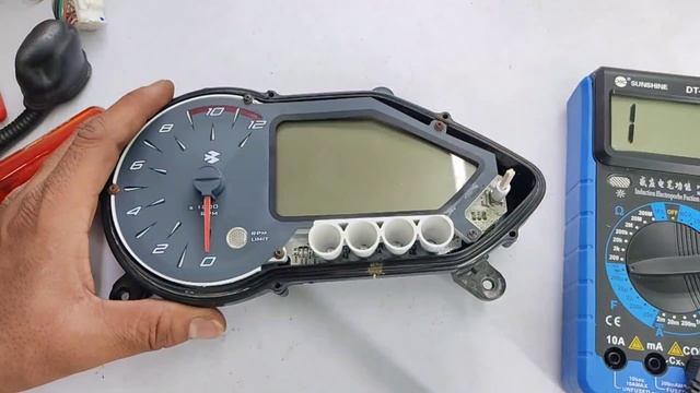 Pulsar 150 digital speedometer repair | how to repair pulsar 150 digital meter смотреть онлайн