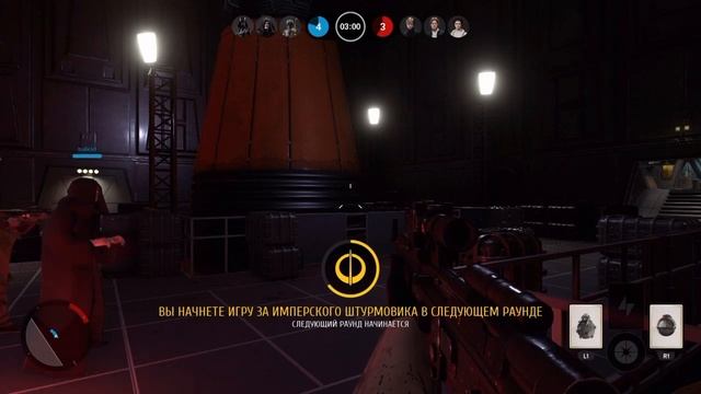 Star Wars Battlefront Online ГЕРОИ ПРОТИВ ЗЛОДЕЕВ. ИМПЕРСКАЯ СТАНЦИЯ. Часть II смотреть онлайн