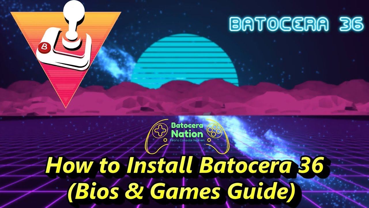 How to Install Batocera 36 смотреть онлайн