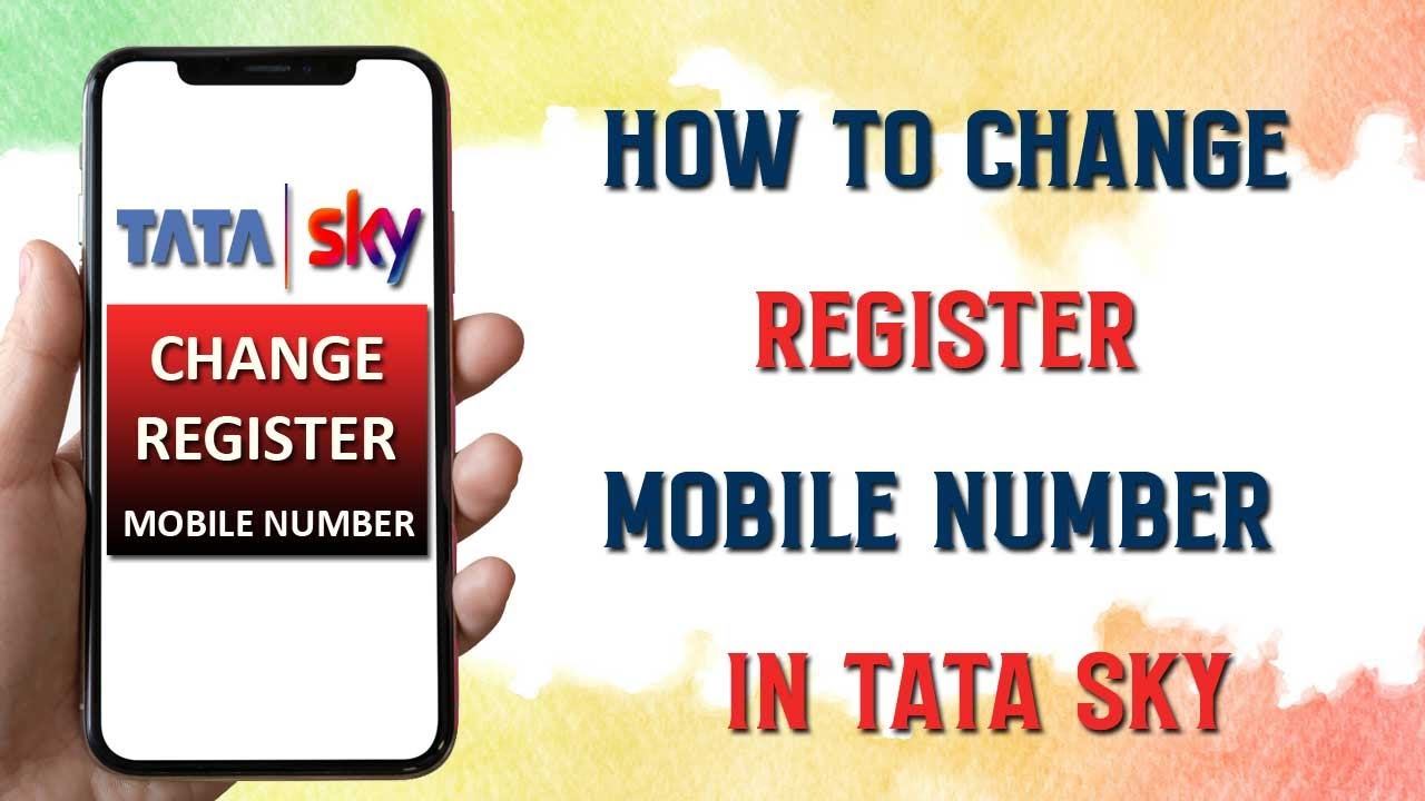 Change (RMN) Registered Mobile Number in Tata Sky | TataSky Me Mobile Number Kaise Change Kare смотреть онлайн
