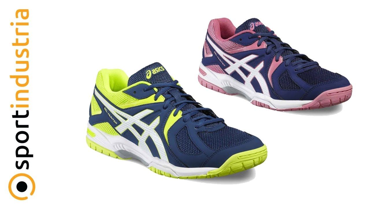 ASICS GEL-HUNTER 3 - dámska a pánska multi-court obuv смотреть онлайн