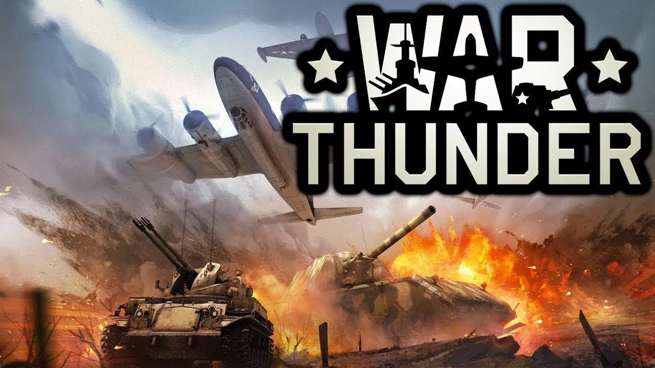 War Thunder- Удар копья, фарм серебра и отдыхаем ХОРОШО в отпуске смотреть онлайн