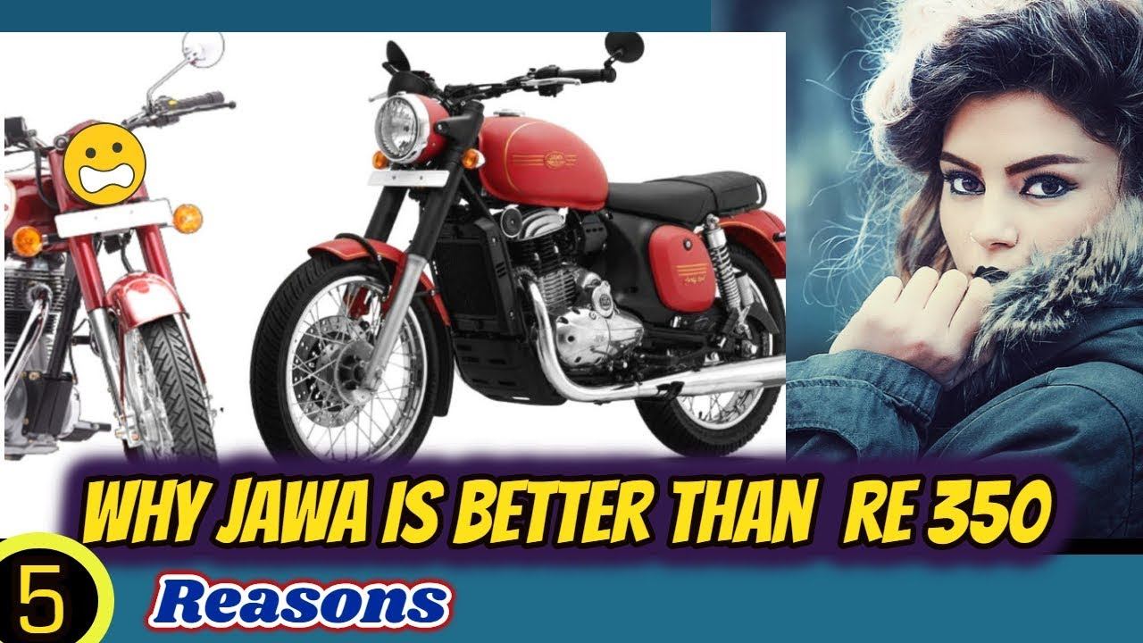 Five reasons why Jawa is better | Jawa or Royal Enfield Classic 350 смотреть онлайн
