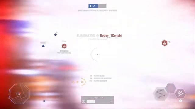 44 Palpatine Killstreak Naboo Theed -Battlefront 2 смотреть онлайн