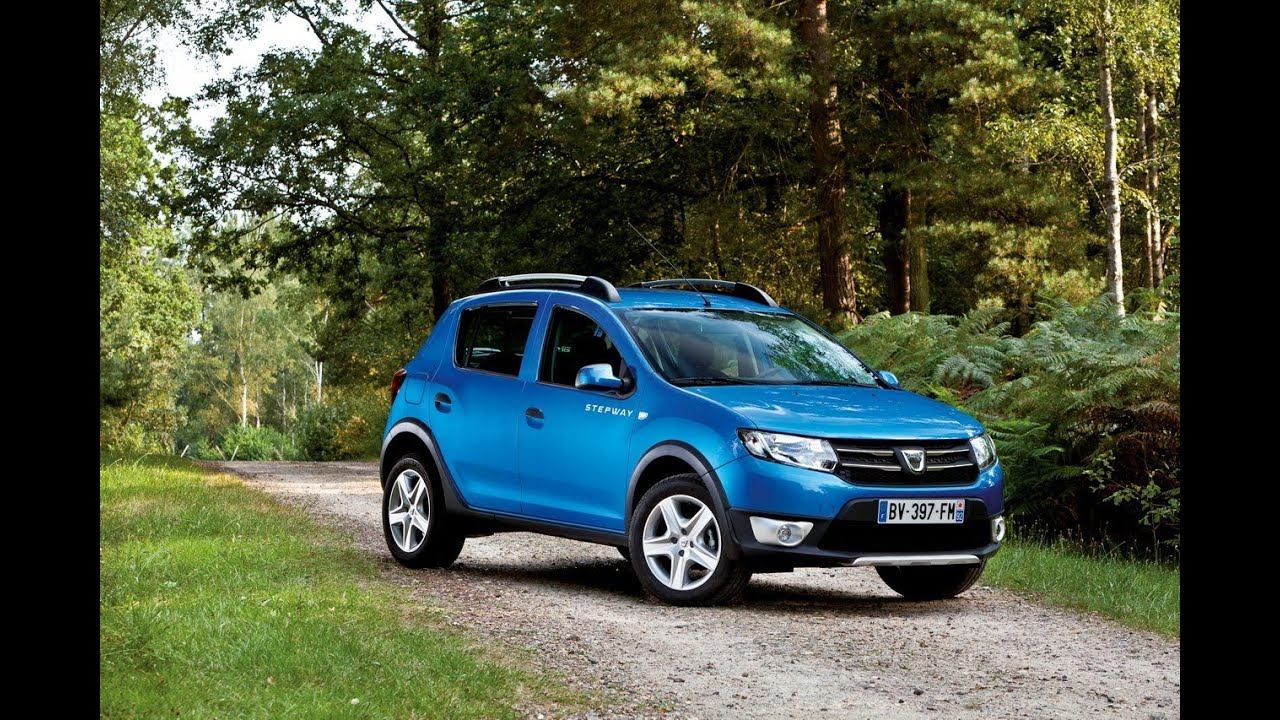 Diaporama : Dacia Sandero Stepway 2012 смотреть онлайн