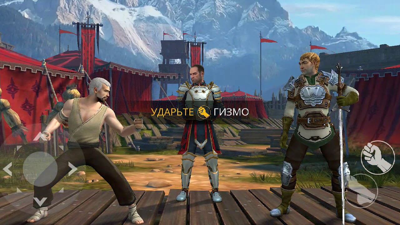 Обзор игры Shadow Fight 3