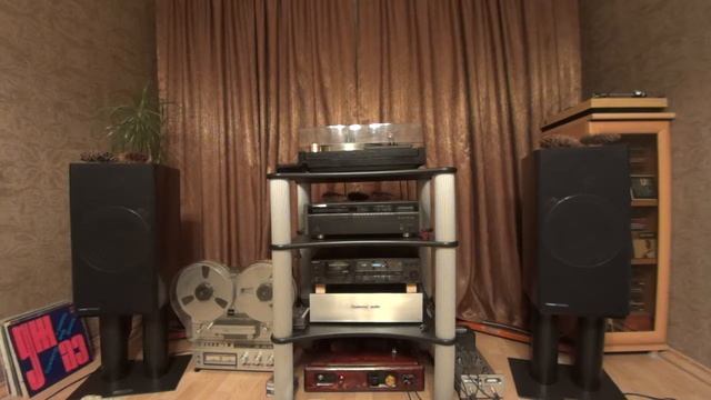 Speakers Trio LS, Amp. SE EL84, комп через деку Sony TC-K333ES. (6) смотреть онлайн