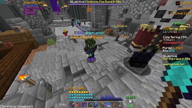 Hypixel, Give Me My Giant Sword (Hypixel Skyblock)