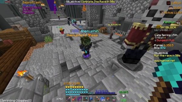 Hypixel, give me my giant sword (Hypixel Skyblock)